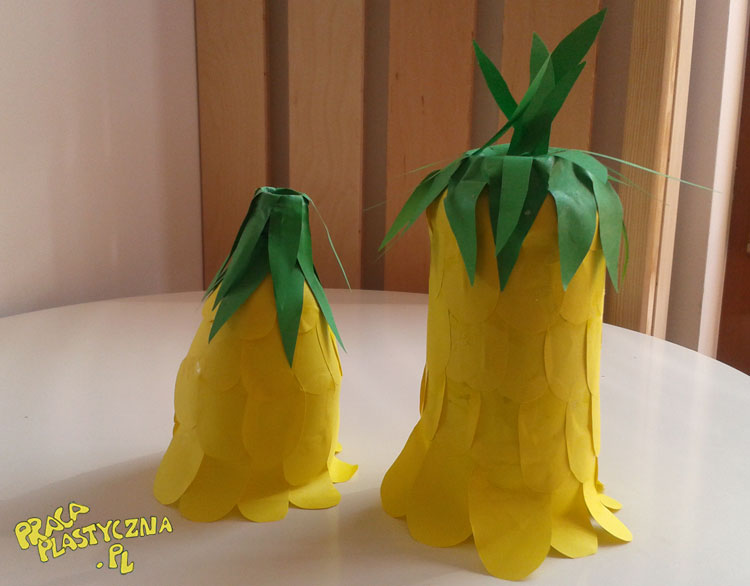 Ananas z butelki