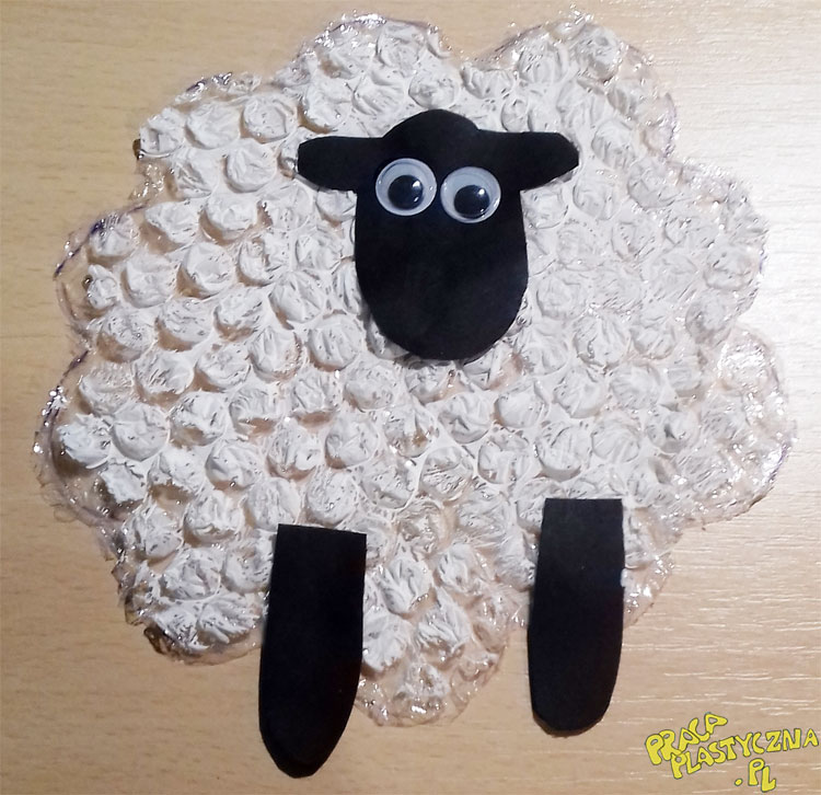 Bąbelkowa owieczka