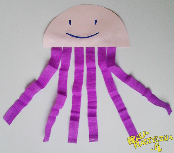 Meduza z papieru