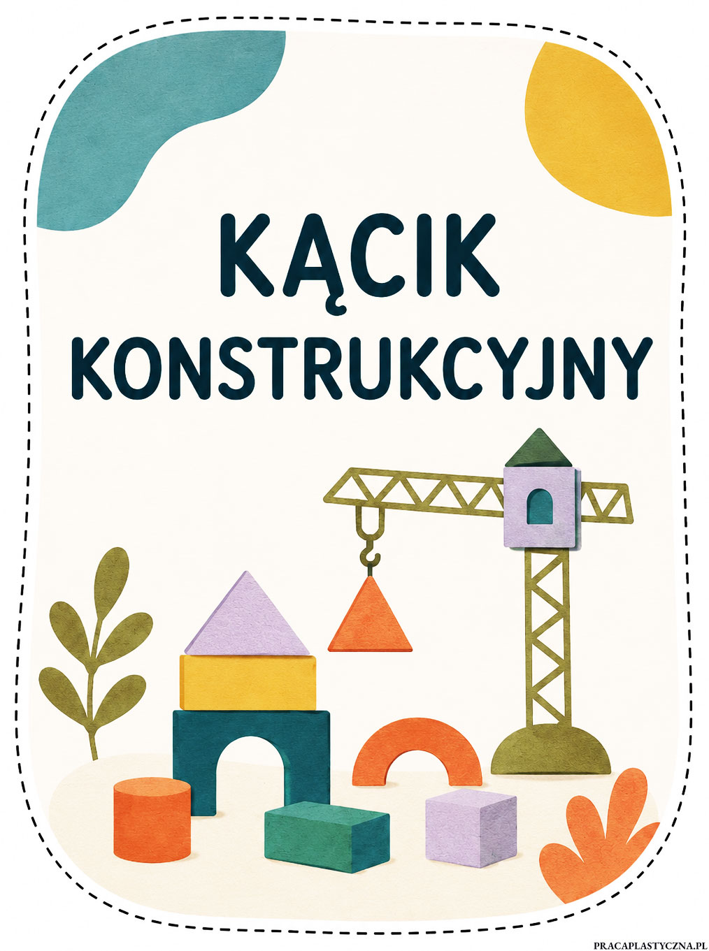 Kącik konstrukcyjny do druku