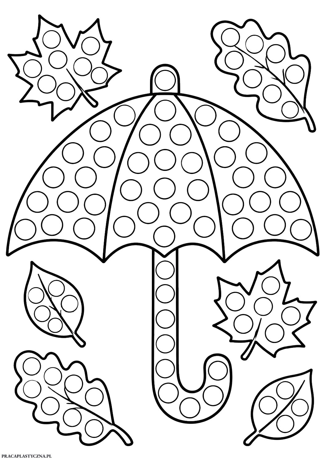 Parasol do wyklejania Parasol do wyklejania