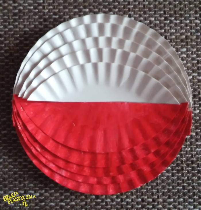 Biało-czerwone barwy Polski
