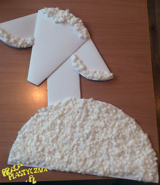 Owieczka z origami