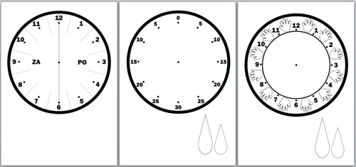 nauka zegara do druku pdf